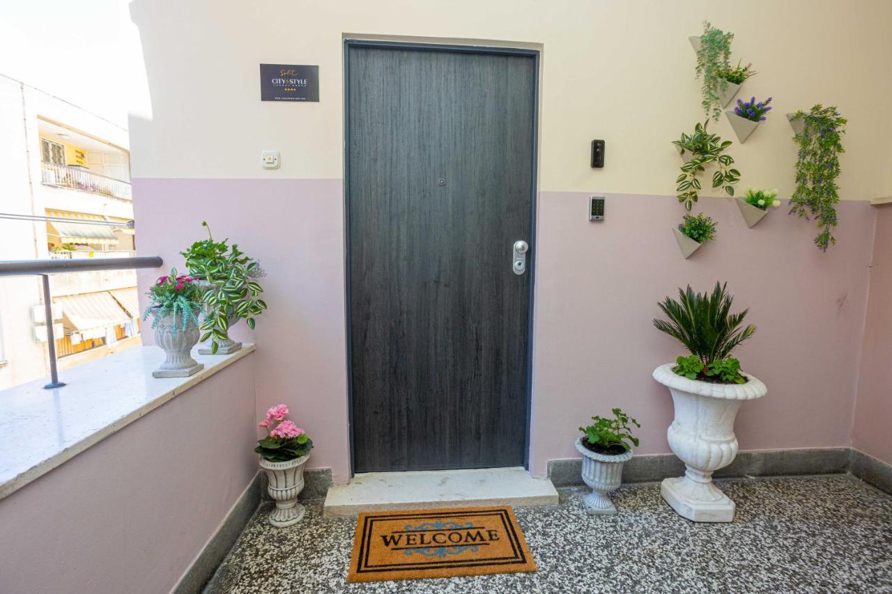 City And Style Luxury Rooms Spalato Esterno foto